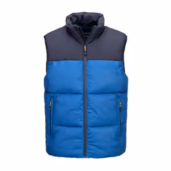 Portwest - Veste sans manches KX3 - Adulte (Quartz / Bleu marine foncé)