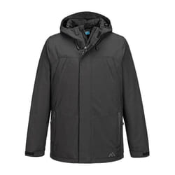 Portwest - Veste imperméable KX3 - Adulte (Noir)