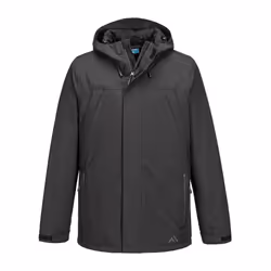 Portwest - Veste imperméable KX3 - Adulte (Noir)