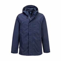 Portwest - Veste imperméable KX3 - Adulte (Bleu marine foncé)