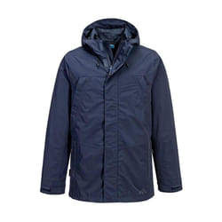 Portwest - Veste imperméable KX3 - Adulte (Bleu marine foncé)