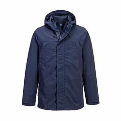 Portwest - Veste imperméable KX3 - Adulte (Bleu marine foncé)