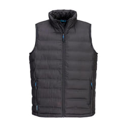 Portwest - Veste sans manches ULTRASONIC - Adulte (Noir)