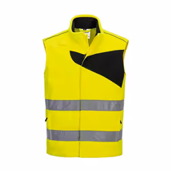 Portwest - Veste sans manches - Adulte (Jaune / Noir)