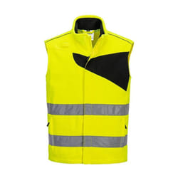 Portwest - Veste sans manches - Adulte (Jaune / Noir)