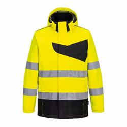 Portwest - Veste imperméable - Adulte (Jaune / Noir)
