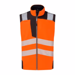 Portwest - Veste sans manches - Adulte (Orange / Noir)