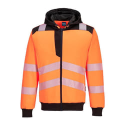Portwest - Veste à capuche PW3 - Adulte (Orange / Noir)