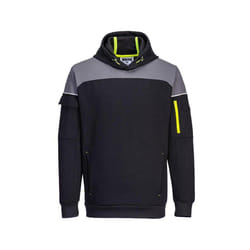 Portwest - Sweat à capuche PW3 - Homme (Noir / Gris)