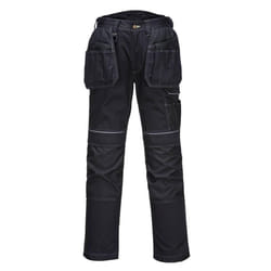 Portwest - Pantalon PW3 HOLSTER - Homme (Noir)