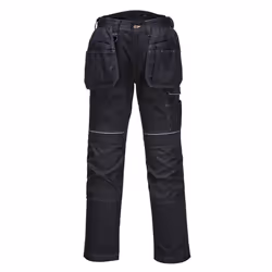 Portwest - Pantalon PW3 HOLSTER - Homme (Noir)