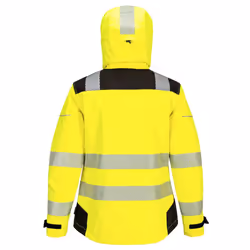 Portwest - Veste imperméable PW3 - Femme (Jaune / Noir)