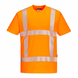 Portwest - T-shirt manches courtes R413 - RWS - Adulte (Orange)