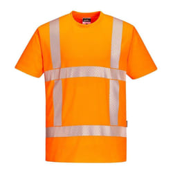 Portwest - T-shirt manches courtes R413 - RWS - Adulte (Orange)