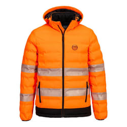 Portwest - Veste matelassée HI-VIS - Homme (Orange / Noir)