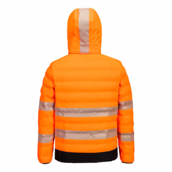 Portwest - Veste matelassée HI-VIS - Homme (Orange / Noir)