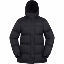 Mountain Warehouse - Veste matelassée - Femme (Noir)