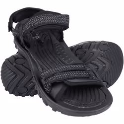 Mountain Warehouse - Sandales CYPRUS - Femme (Noir)
