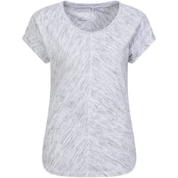Mountain Warehouse - T-shirt RETREAT - Femme (Blanc)