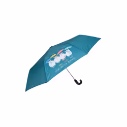 Mountain Warehouse - Parapluie pliant (Bleu sarcelle)