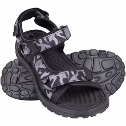 Mountain Warehouse - Sandales CRETE - Homme (Gris foncé)