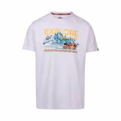 Trespass - T-shirt THELON - Homme (Blanc)