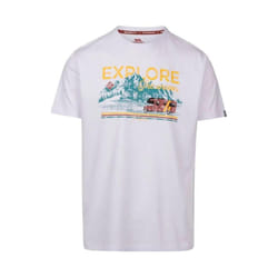 Trespass - T-shirt THELON - Homme (Blanc)
