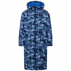 Trespass - Peignoir à langer imperméable HUDSAN - Adulte (Bleu)