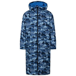 Trespass - Peignoir à langer imperméable HUDSAN - Adulte (Bleu)