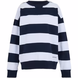 Regatta - Pull AVIKA - Femme (Bleu marine / Blanc)