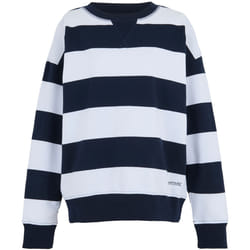 Regatta - Pull AVIKA - Femme (Bleu marine / Blanc)