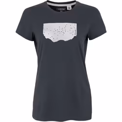 Regatta - T-shirt FINGAL - Femme (Gris phoque)