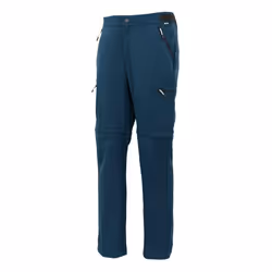 Regatta - Pantalon de randonnée LEESVILLE - Homme (Denim sombre)