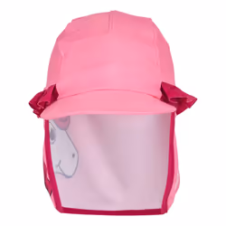 Regatta - Casquette avec protège-nuque - Enfant (Rose / Rose fluo)