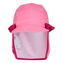 Regatta - Casquette avec protège-nuque - Enfant (Rose / Rose fluo)