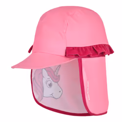 Regatta - Casquette avec protège-nuque - Enfant (Rose / Rose fluo)