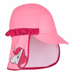 Regatta - Casquette avec protège-nuque - Enfant (Rose / Rose fluo)