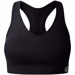 Dare 2B - Brassière de sport REACT - Femme (Noir)