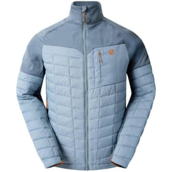 Dare 2B - Veste hybride MOUNTAINEER - Homme (Gris orageux / Gris)