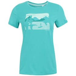 Regatta - T-shirt FINGAL - Femme (Turquoise vif)