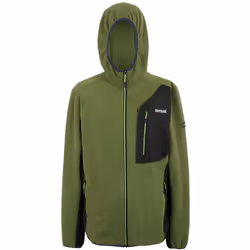 Regatta - Veste polaire LAKEWRIGHT - Homme (Vert néphrite / Noir)