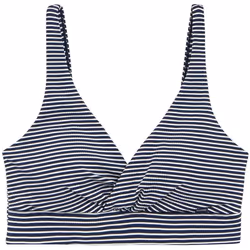 Regatta - Haut de maillot de bain - Femme (Bleu marine / Blanc)