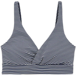 Regatta - Haut de maillot de bain - Femme (Bleu marine / Blanc)