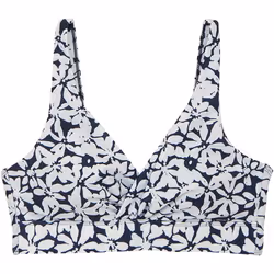 Regatta - Haut de maillot de bain PALOMA - Femme (Bleu marine / Blanc)