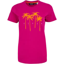Regatta - T-shirt FILANDRA VX - Femme (Rose bonbon)