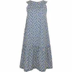 Regatta - Robe Sans manches ORLA KIELY - Femme (Bleu)