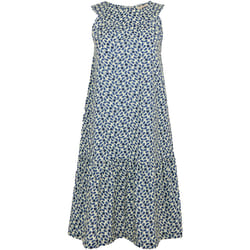 Regatta - Robe Sans manches ORLA KIELY - Femme (Bleu)