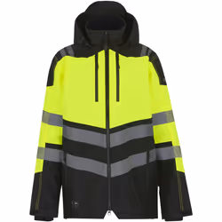 Regatta Professional - Veste imperméable - Homme (Noir / Jaune)