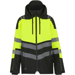 Regatta Professional - Veste imperméable - Homme (Noir / Jaune)