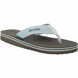 Regatta - Tongs RICO - Homme (Kaki foncé / Vert glacier)